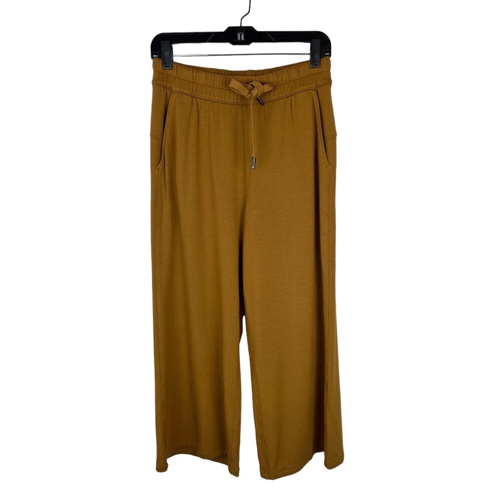 Lululemon Bound to Bliss High Rise 7/8 Pant Size 6 Sweatpants Crop Spiced Bronze
